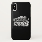 EKW C-36 Case-Mate iPhoneケース (裏面)
