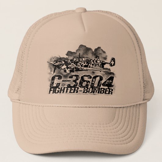 EKW C-36 Trucker Hat キャップ (正面)