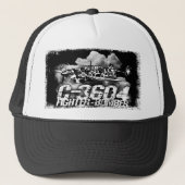 EKW C-36 Trucker Hat キャップ (正面)