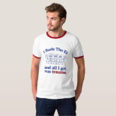 ELに乗ったTシャツ Tシャツ (正面フル)