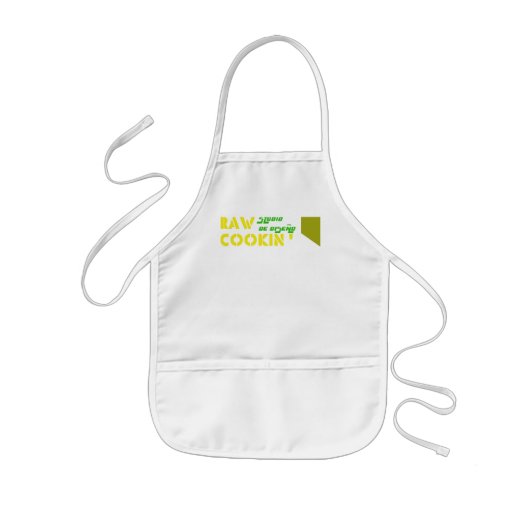 ElのエプロンJr. 子供用エプロン (正面)