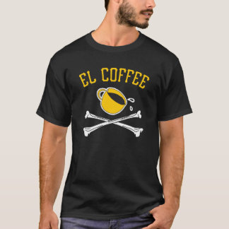Elのコーヒー Tシャツ