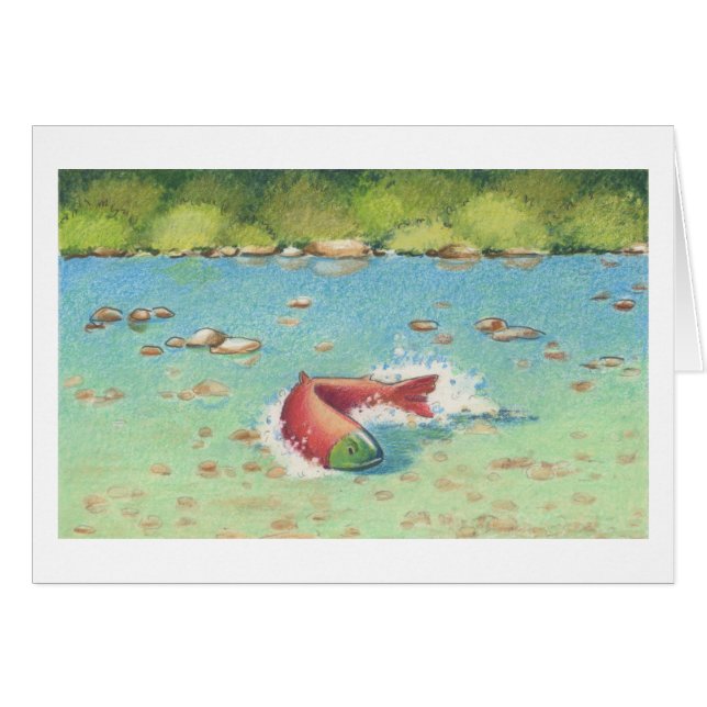 Elのサケ (正面横)