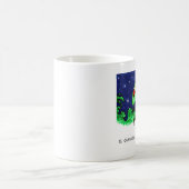 Elのチュパカブラ コーヒーマグカップ (中央)