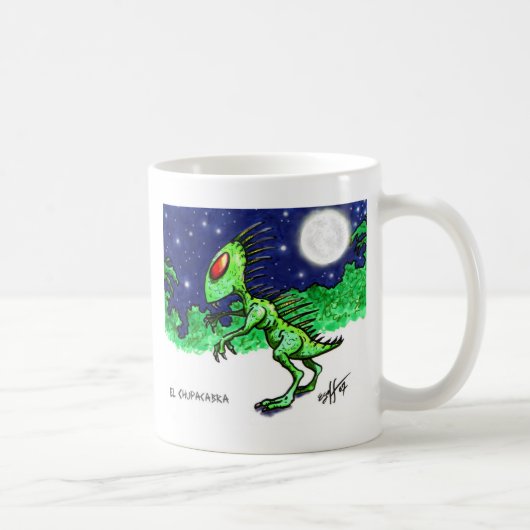 Elのチュパカブラ コーヒーマグカップ (右)