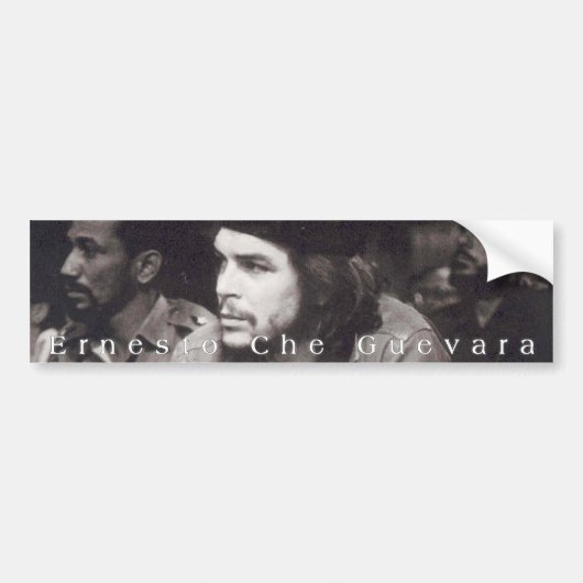Elのche Guevara バンパーステッカー (正面)