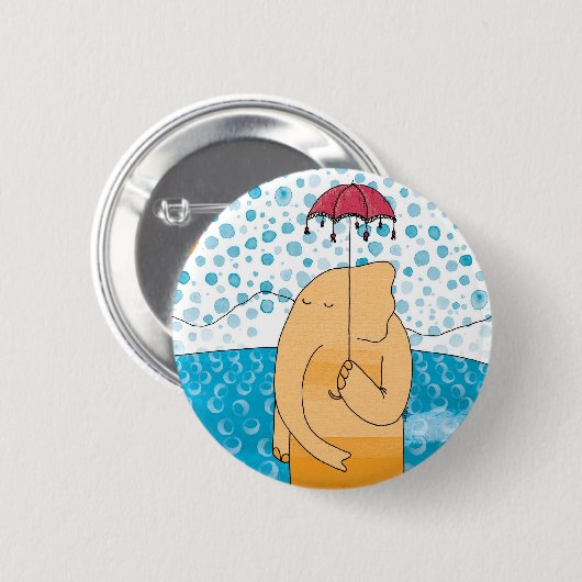 Elのelefante 缶バッジ (正面&裏面)