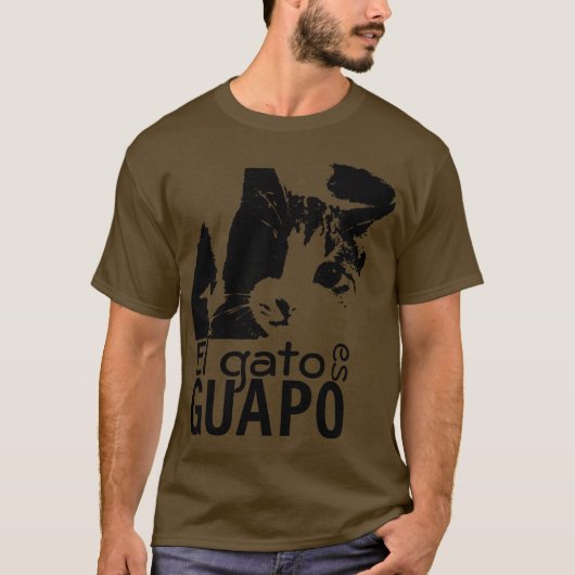 Elのgato Tシャツ (正面)