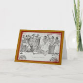 Elのjarabe enのultratumba - Dia De Los Muertos Card カード (正面)