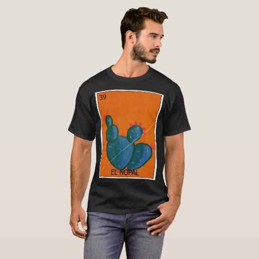 ElのNopal Loteria Tシャツ (正面フル)