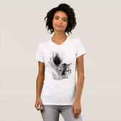 Elのtigre及び孔雀 Tシャツ (正面フル)
