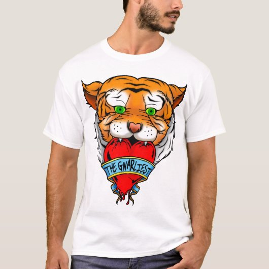 elのtigre T Tシャツ (正面)