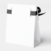 ELまたはLEモノグラムアンティークイニシャル優先ボックス金ゴールド フェイバーボックス (裏面サイド)