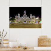 ELコレオ建物マドリッドスペイン ポスター (キッチン)