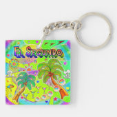 Elセグンドマインドフォーカスキーチェーン キーホルダー (裏面)