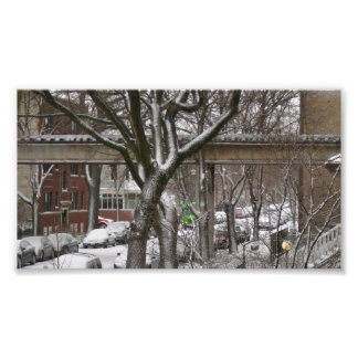 Elトラック フォトプリント