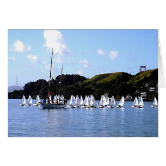 Elトロの競争サンフランシスコ湾