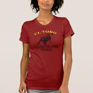 elトロ-ヴィンテージの闘牛 tシャツ