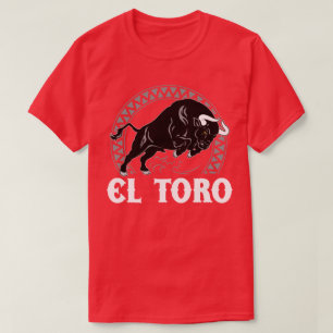 ElトロBullメキシコ文化スペイン人のTシャツ Tシャツ
