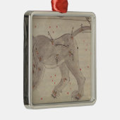 Elフセインの後の星の本からの大熊座、 メタルオーナメント (右)