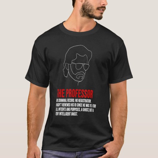 Elプロ定義マネーバンク強盗Ts Tシャツ (正面)