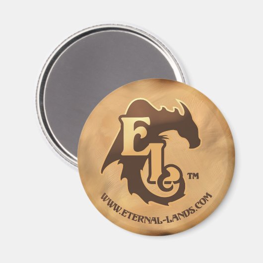 ELロゴ – マグネット (正面/裏面)