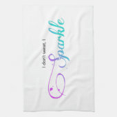 EL3GANCE -タオル「汗をかかない、汗をかく」 キッチンタオル (縦)