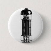 EL84 缶バッジ (正面)