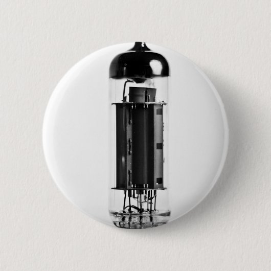 EL84 缶バッジ (正面)