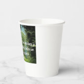 El Abismo Azul y Verde 紙コップ (左)