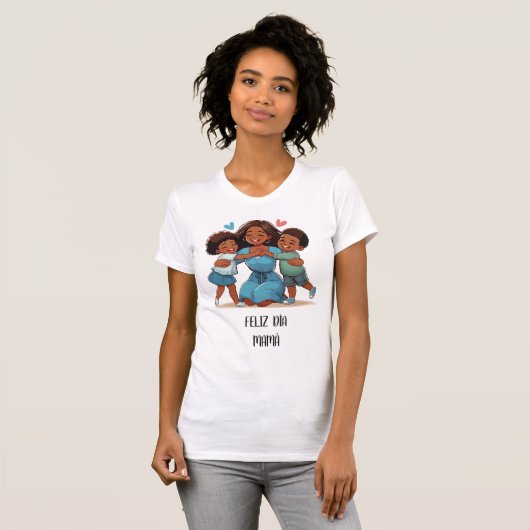 El abrazo más hermoso tシャツ (正面フル)