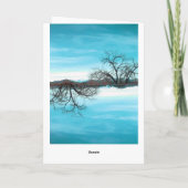 El Abuelo Del Cielo Tealの挨拶状 カード (裏面)