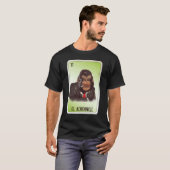 El Achichincle Mexican Slang Lottery Bingo Cards Tシャツ (正面フル)
