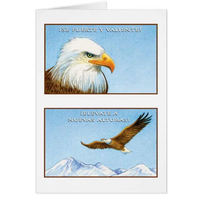 El Aguilaのtarjeta (正面)