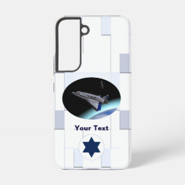 El Al Maslool スペースシャトル Case-Mate Samsung ギャラクシー Galaxy S22ケース