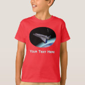 El Al Maslool Space Shuttle Tシャツ (正面)