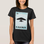El Ala Delta Mexican Hang Gliding Cards Tシャツ (正面)