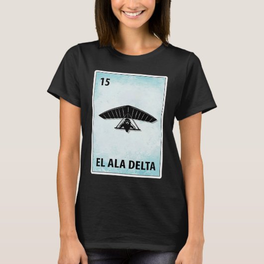 El Ala Delta Mexican Hang Gliding Cards Tシャツ (正面)