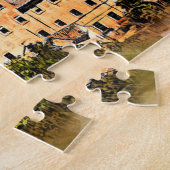 El Albayzín, Granada, Andalusia, Spain. ジグソーパズル (側面)