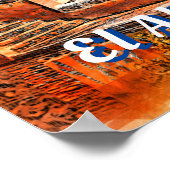 El Albayzine, Granada, Andalusia,スペイン。 ポスター (角)