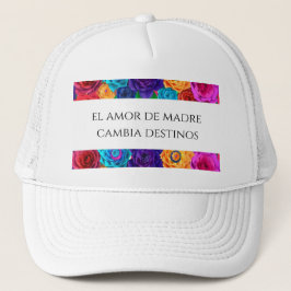 "El Amor De Madre" - Trendy Adult Women's Hat キャップ