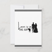 El amor de pareja de perros está en el aire (正面)