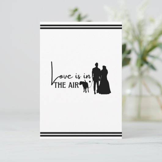 El amor de pareja de perros está en el aire (スタンド正面)