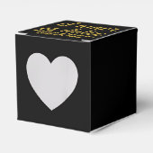 El amor es dulceウェディングレセプショントリートfor guest フェイバーボックス (正面サイド)