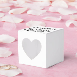 El amor es dulceウェディングレセプショントリートfor guest フェイバーボックス