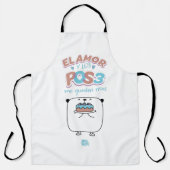 │El amor y los postres エプロン (正面)