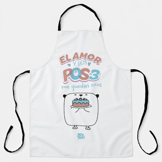 │El amor y los postres エプロン (正面)