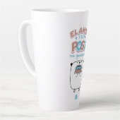 │El amor y los postres カフェラテマグ (左アングル)