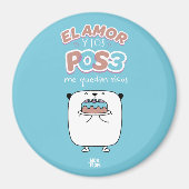│El amor y los postres マグネット (正面)