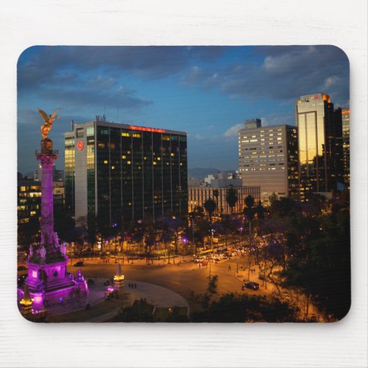 El Angel De Independenciaのメキシコ陸標 マウスパッド (正面)